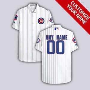 Custom Your Name Chicago Cubs Hawaii Shirt GS35