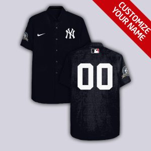 Custom Your Name New York Yankees Hawaii Shirt HH42
