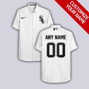 Custom Your Name Chicago White Sox Hawaii Shirt GN33