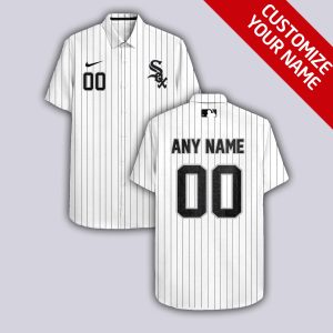 Custom Your Name Chicago White Sox Hawaii Shirt HK31