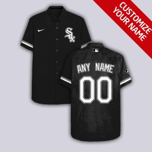 Custom Your Name Chicago White Sox Hawaii Shirt LB98