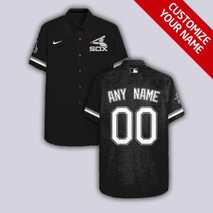 Custom Your Name Chicago White Sox Hawaii Shirt JY21