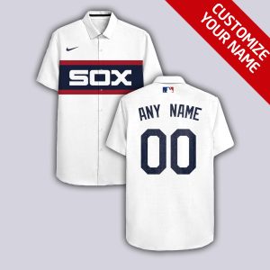 Custom Your Name Chicago White Sox Hawaii Shirt LD34