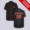Custom Your Name San Francisco Giants Hawaii Shirt SD64
