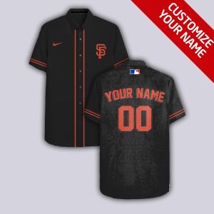 Custom Your Name San Francisco Giants Hawaii Shirt SD64