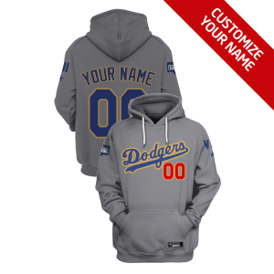 Clothes Custom Your Name Los Angeles Dodgers Full Size (Youth & Adult) LR84