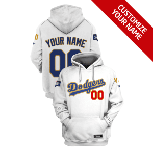 Clothes Custom Your Name Los Angeles Dodgers Full Size (Youth & Adult) HE38
