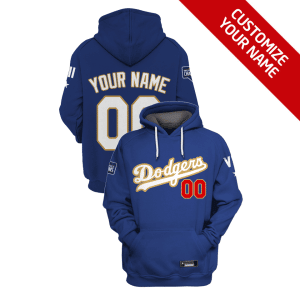 Clothes Custom Your Name Los Angeles Dodgers Full Size (Youth & Adult) KD83