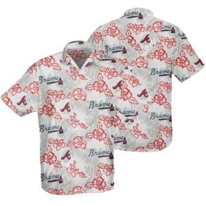 Atlanta Braves Hawaii Shirt XM55