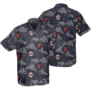 San Francisco Giants Hawaii Shirt IG29
