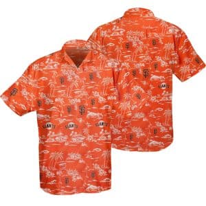 San Francisco Giants Hawaii Shirt KS29