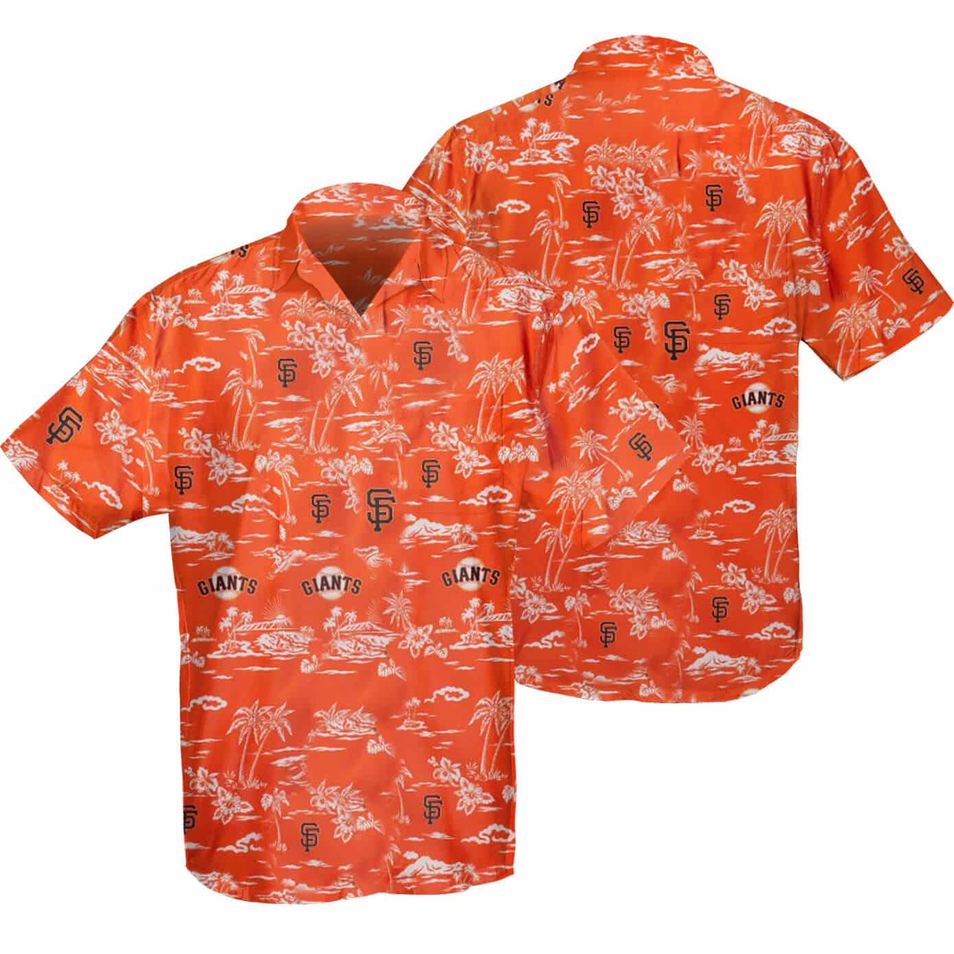 San Francisco Giants Hawaii Shirt KS29