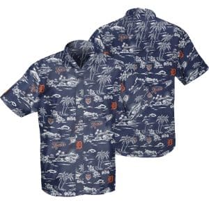 Detroit Tigers Hawaii Shirt DN23