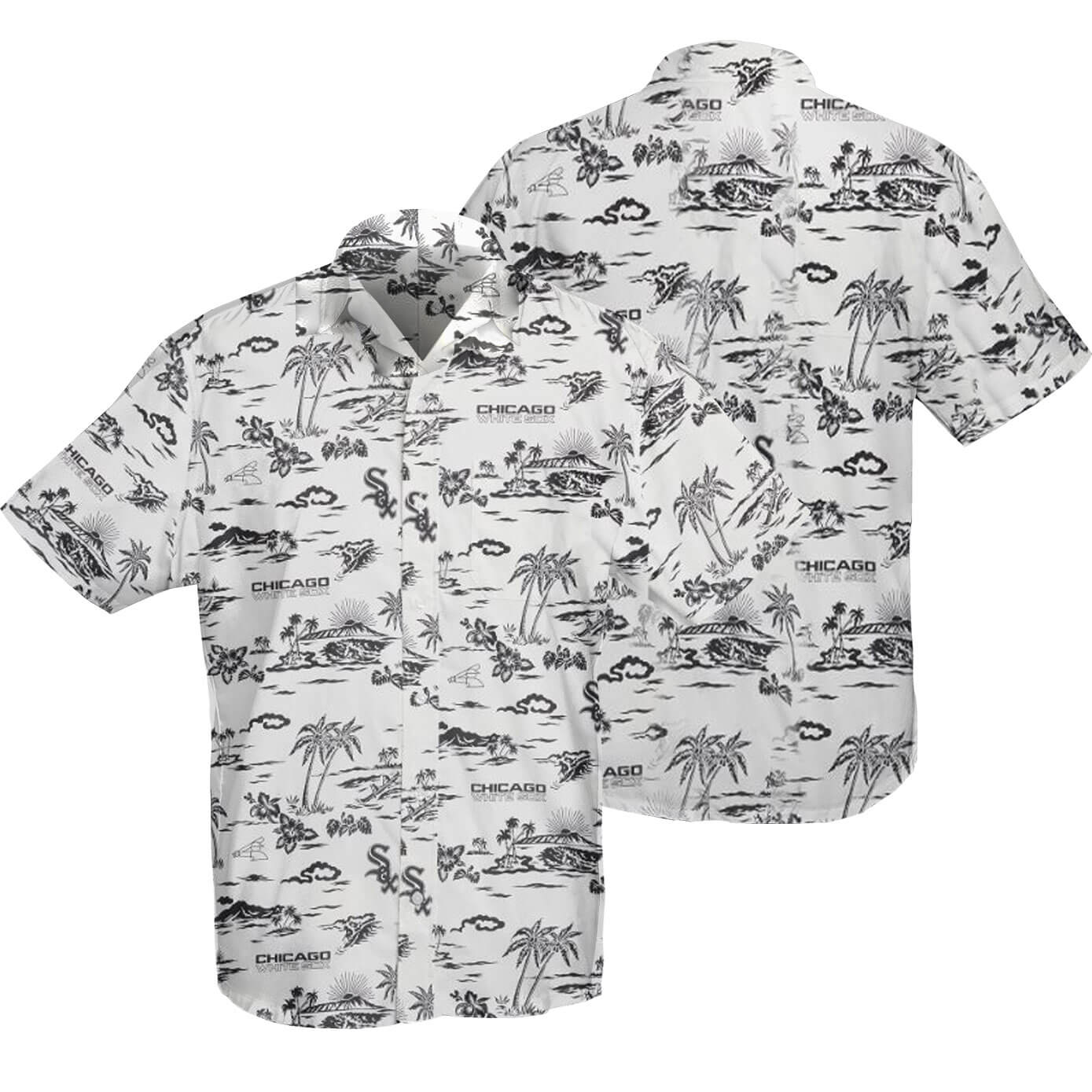 Chicago White Sox Hawaii Shirt DG79