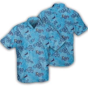 Tampa Bay Rays Hawaii Shirt UG33