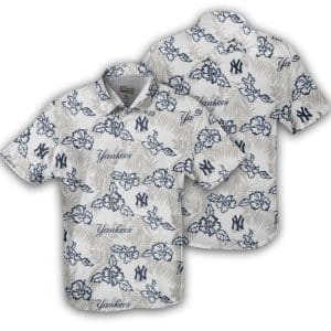 New York Yankees Hawaii Shirt SG99