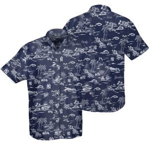 New York Yankees Hawaii Shirt DN98
