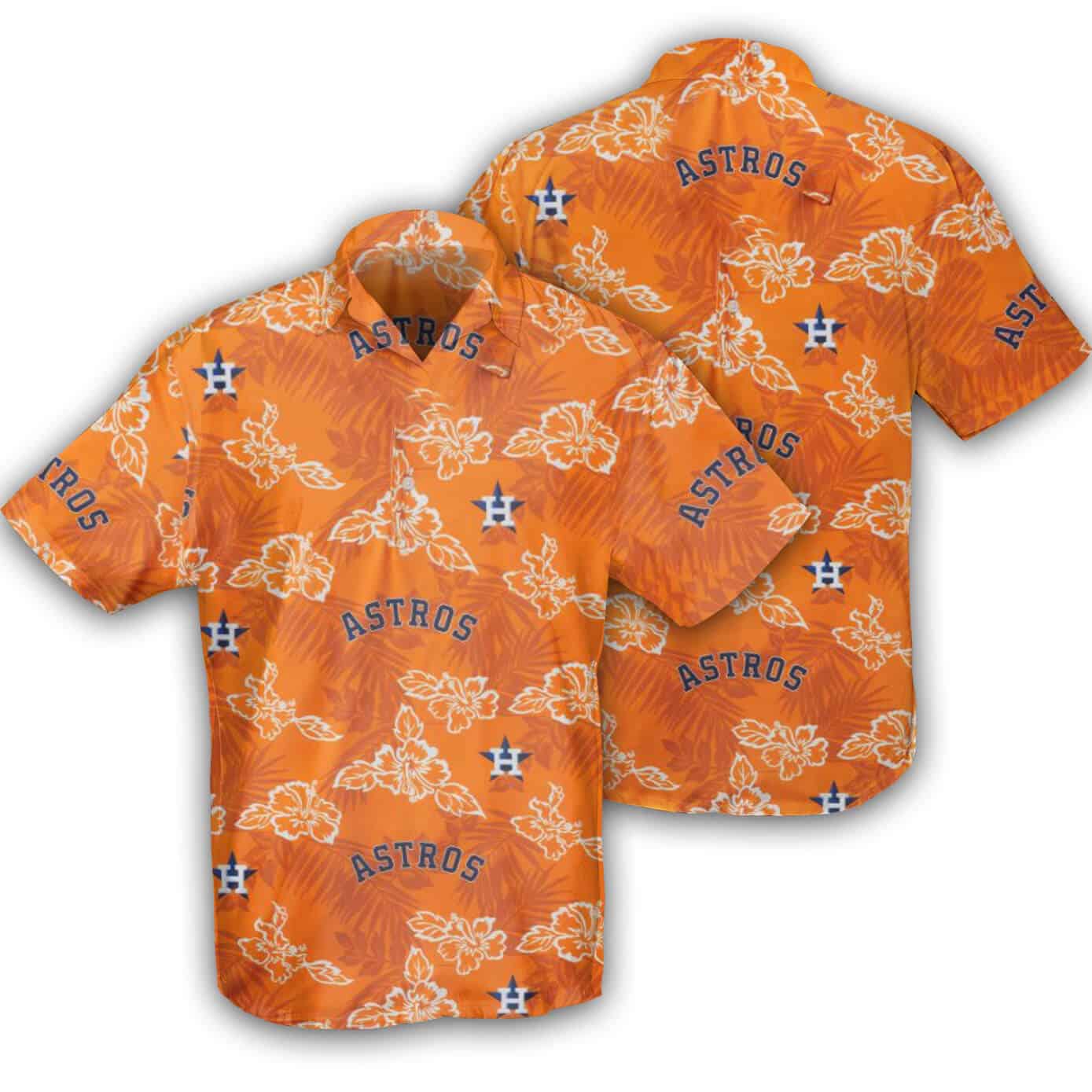 Houston Astros Hawaii Shirt SV34