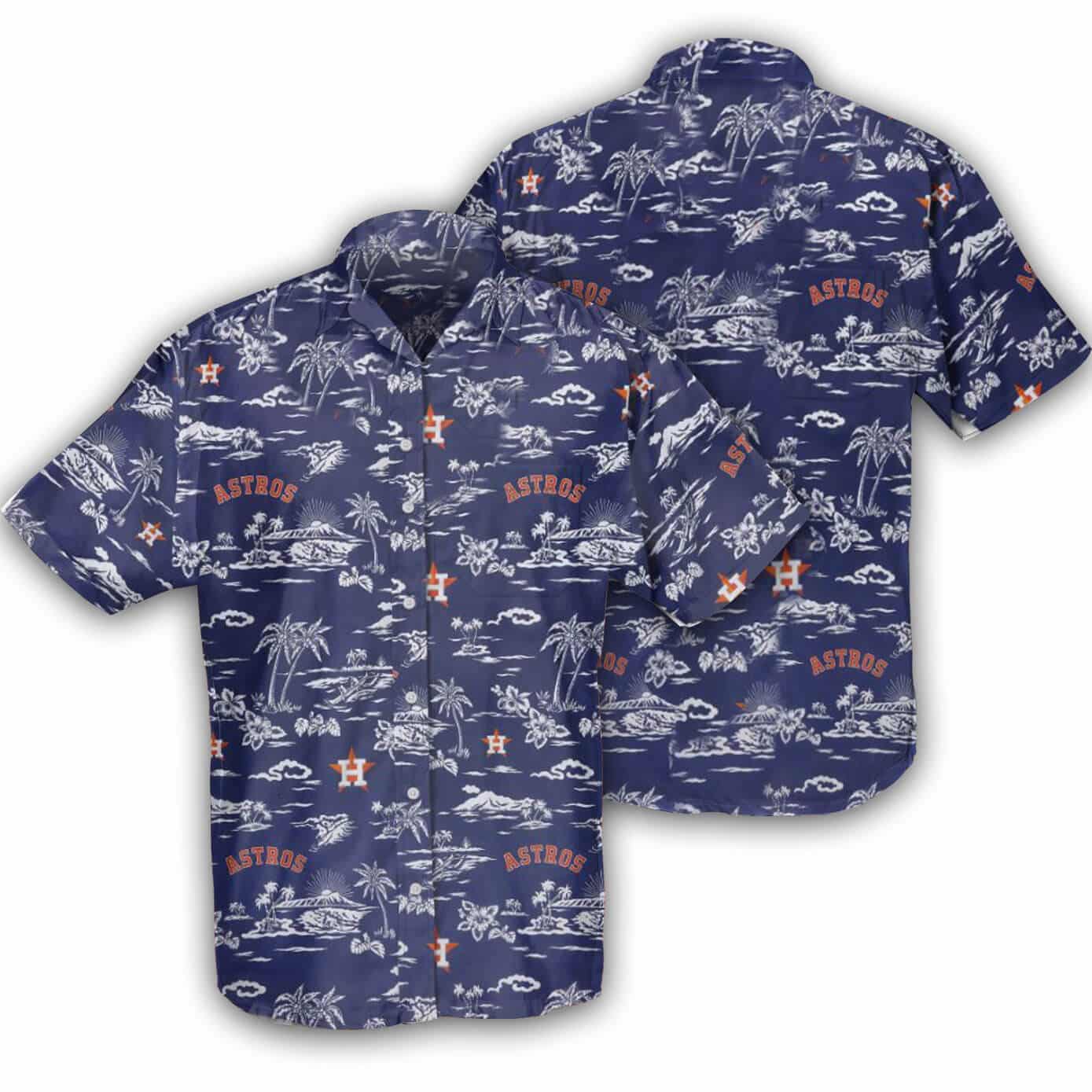 Houston Astros Hawaii Shirt HJ90