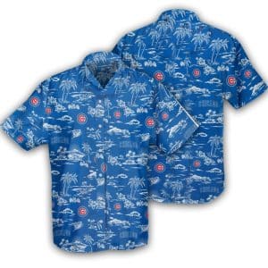 Chicago Cubs Hawaii Shirt GK53