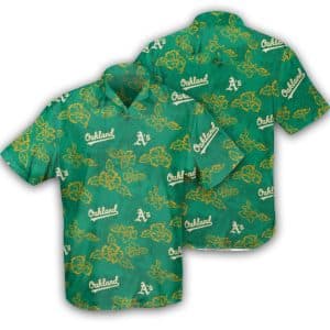 Oakland Athletics Hawaii Shirt DN22