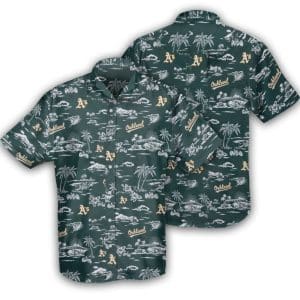 Oakland Athletics Hawaii Shirt FJ54