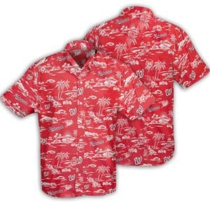 Washington Nationals Hawaii Shirt GY22