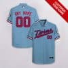 Custom Your Name Minnesota Twins Hawaii Shirt FV39