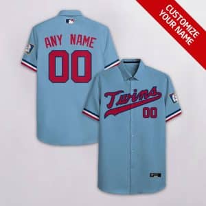 Custom Your Name Minnesota Twins Hawaii Shirt FV39