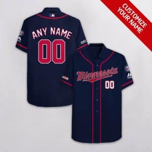 Custom Your Name Minnesota Twins Hawaii Shirt TT39