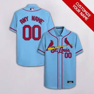 Custom Your Name St. Louis Cardinals Hawaii Shirt SK38