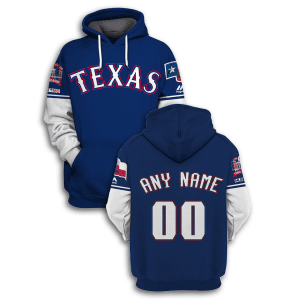 Clothes Custom Your Name Texas Rangers Full Size (Youth & Adult) JU76