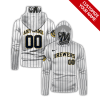 Custom Your Name Milwaukee Brewers Hoodie Mask RJ59