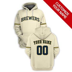 Clothes Custom Your Name Milwaukee Brewers Full Size (Youth & Adult) LE21
