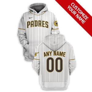Clothes Custom Your Name San Diego Padres Full Size (Youth & Adult) KU28