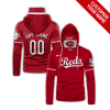 Custom Your Name Cincinnati Reds Hoodie Mask LF48