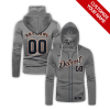 Custom Your Name Detroit Tigers Hoodie Mask YM56