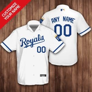 Custom Your Name Kansas City Royals Hawaii Shirt IE83