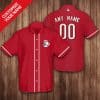 Custom Your Name Cincinnati Reds Hawaii Shirt US39