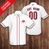 Custom Your Name Cincinnati Reds Hawaii Shirt FF39