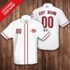Custom Your Name Cincinnati Reds Hawaii Shirt DD93