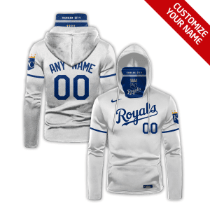 Custom Your Name Kansas City Royals Hoodie Mask TL38