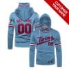 Custom Your Name Minnesota Twins Hoodie Mask NT32