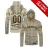 Custom Your Name San Diego Padres Hoodie Mask SV03