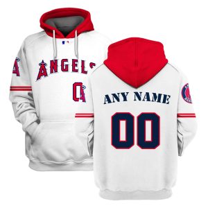 Clothes Custom Your Name Los Angeles Angels Full Size (Youth & Adult) YE33