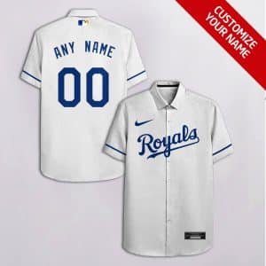 Custom Your Name Kansas City Royals Hawaii Shirt RR30
