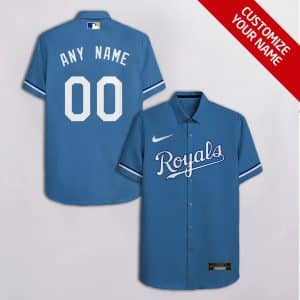 Custom Your Name Kansas City Royals Hawaii Shirt RF30