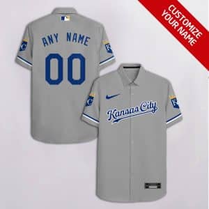 Custom Your Name Kansas City Royals Hawaii Shirt RW90