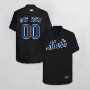 Custom Your Name New York Mets Hawaii Shirt YU32