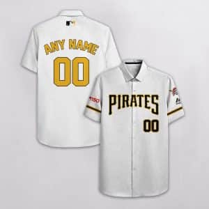 Custom Your Name Pittsburgh Pirates Hawaii Shirt SA78